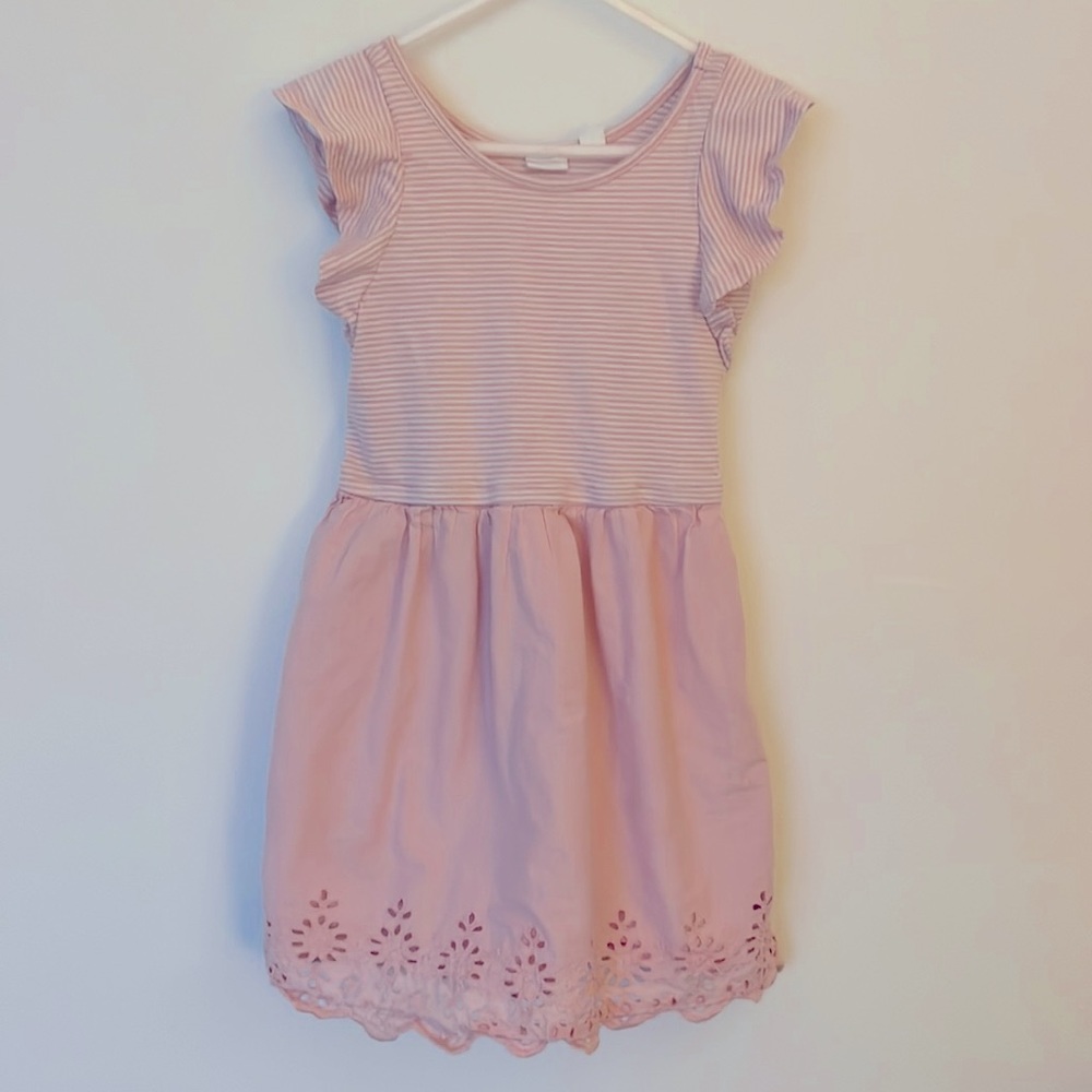 GAP Kids Cap Sleeved Cotton Dress